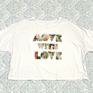 ❗️Last Chance❗️ OLD NAVY Graphic Tee - “Move With Love”
